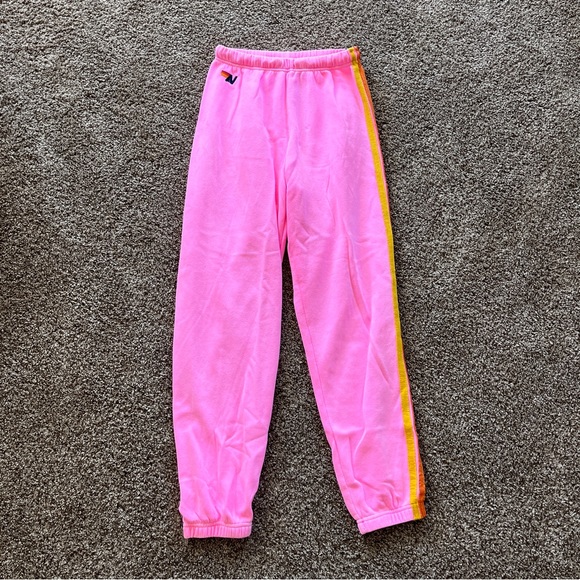 Aviator Nation Pants - NEW Aviator Nation 5 Stripe Sweatpants